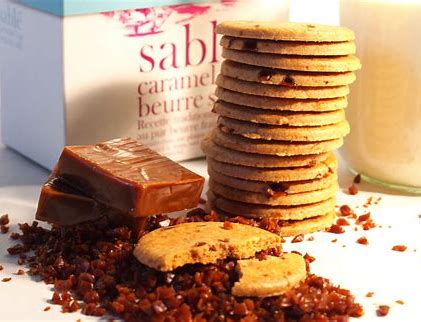 Sablé caramel